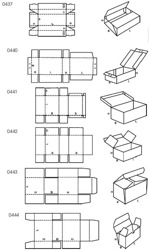 Kartonininė dėžė FEFCO  0406