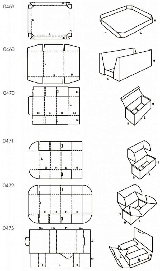 Kartonininė dėžė FEFCO  0409