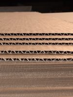 4mm kartonas C vienpusis kraft