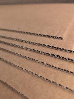 4mm kartonas C vienpusis kraft