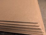 BC kraft gofruotas kartonas 7mm 600gsm